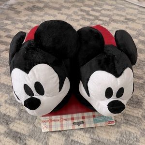 NWT Disney 100 Mickey Mouse Slippers